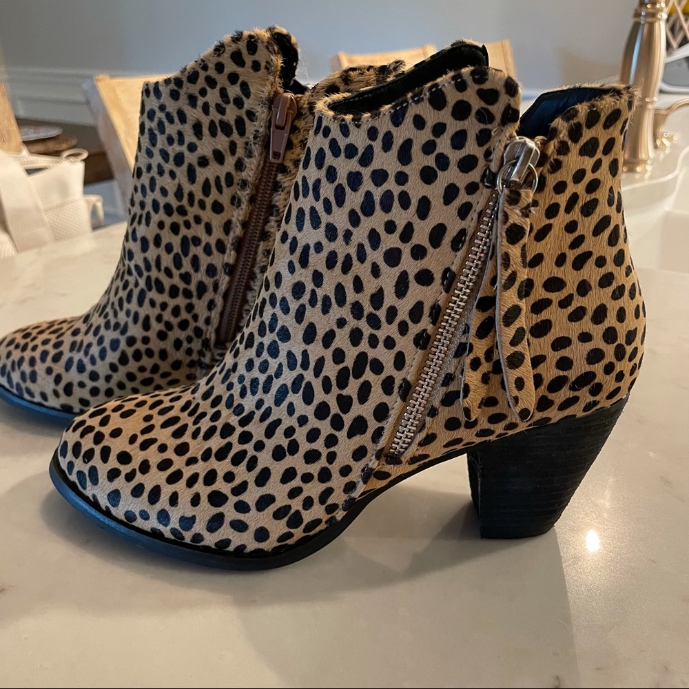 Justina Sole Society Cheetah Bootie